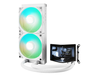 Tryx Panorama 240 ARGB White 240mm - 1332091 - zdjęcie 3